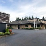 Auburn office building exterior