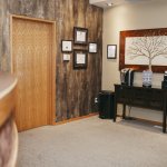 Auburn office waiting area